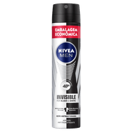 NIVEA MEN Desodorante Aerossol Black & White Invisible Original 200ml