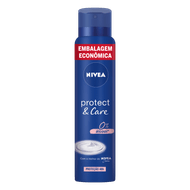 NIVEA Desodorante Aerossol Protect & Care 200ml