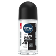 Antitranspirante Roll-On Nivea Men Invisible for Black & White 50ml