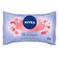Sabonete Barra Hidratante Flor de Cerejeira & Óleos Essenciais Nivea 85g