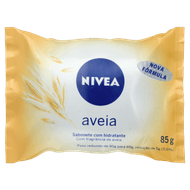 Sabonete Nivea Hidratante Aveia 85g