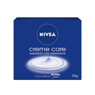 Sabonete Barra Hidratante Nivea Creme Care Caixa 90g