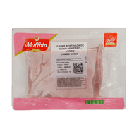 Lombo Suíno Muffato Foods Kg