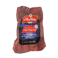 Medalhão De  Filé Mignon Bovino Grill Muffato Food Congelado Kg