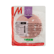 Mortadela Muffato Foods Marba Bologna Defumada Fatiada 200g