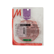 Mortadela Marba Italiana Muffato Foods Fatiada 160g