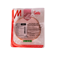 Peito Sadia Peru Light Def Muffato Foods Fatiado 200g
