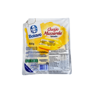 Queijo Mussarela Batavo Muffato Foods Fatiado 500g
