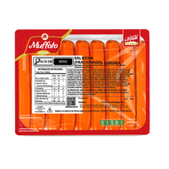 Salsicha Aurora Resfriada Muffato Foods Kg