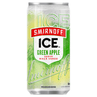 Bebida Mista Alcoólica Gaseificada Green Apple Smirnoff Ice Lata 269ml