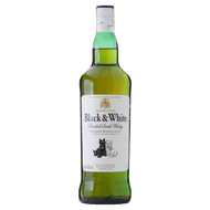 Whisky Black & White 1L