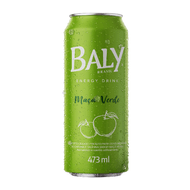Energético Maçã-Verde Baly Lata 473ml
