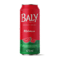 Energético Melancia Baly Lata 473ml
