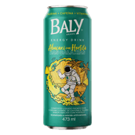 Energético Abacaxi com Hortelã das Galáxias Baly Lata 473ml