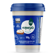 Requeijão Cremoso Zero Lactose Verde Campo Lacfree Copo 180g