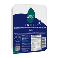 Queijo Verde Campo Mussarela Lacfree 150g
