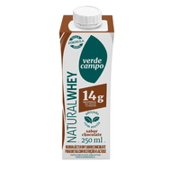 Shake Natural Whey Verde Campo Chocolate 250ml