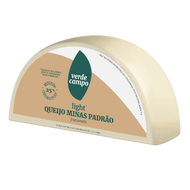 Queijo Minas Padão Verde Campo Light kg