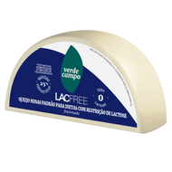 Queijo Minas Padrão  Verde Campo Lacfree Kg