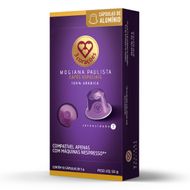 Cápsula de Café Mogiana Paulista Compativel com Nespresso 3 Corações 10un