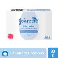 Sabonete em Barra Johnson's Baby Regular 80g