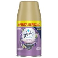 Desodorizador Glade Automatic Spray Refil Lavanda e Baunilha 269ml Oferta Especial