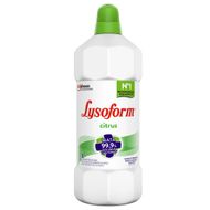 Desinfetante Líquido Lysoform Citrus 1L