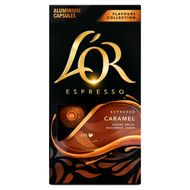 Café em Cápsula Torrado e Moído Espresso Caramelo L'or Flavours Collection Caixa 52g 10 Unidades