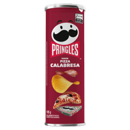 Salgadinho de Batata Pizza Calabresa Pringles Tubo 105g