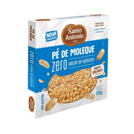 Pé de Moleque Santo Antônio Zero 100g