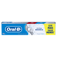 Creme Dental Cool Mint Oral-B Extra Branco Caixa 180g Leve Mais Pague Menos