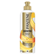 Creme para Pentear Pantene Queratina Preenche & Blinda Frasco 240g