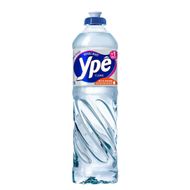 Detergente Líquido Ypê Clear Transparente 500ml