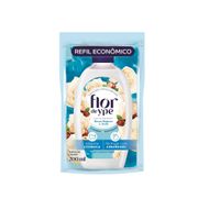Sabonete Líquido Flor de Ypê Rosas Brancas e Avelã Refil 200ml