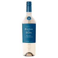 Vinho Chileno Branco Meio Seco Reserva Casillero del Diablo Cabernet Garrafa 750ml