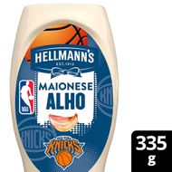 Maionese Hellmann's Alho 335g