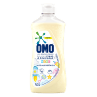 Lava-Roupas Líquido Bebê Omo Frasco 450ml