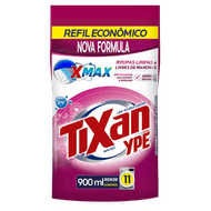 Lava Roupas Líquido Tixan Ypê Maciez Refil 900ml
