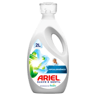 Lava-Roupas Líquido Suave e Gentil Ariel Frasco 2l