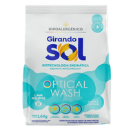 Detergente em Pó Girando Sol Hipoalergênico 1,6kg