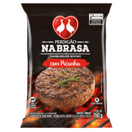 Hambúrguer de Carne Bovina Picanha Perdigão na Brasa Pacote 150g
