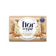 Sabonete Flor de Ypê Suave Flor De Baunilha e Amêndoas 85g