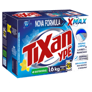 Sabão em Pó Tixan Ativo Concentrado Sachê 1,6Kg