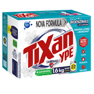 Lava-Roupas em Pó Tixan Ypê Antibac 1,6kg