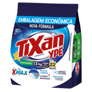 Lava Roupas Tixan Ypê Primavera 1,3kg