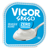 Iogurte Desnatado Grego Vigor Pote 90g