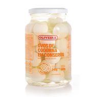 Ovos de Codorna Oliveira Conserva 300g