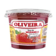 Doce de Fruta Oliveira Morango 400g