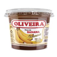 Doce de Banana Oliveria Cremoso 400g