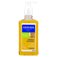 Sabonete Líquido Camomila Granado Bebê Frasco 250ml Pump